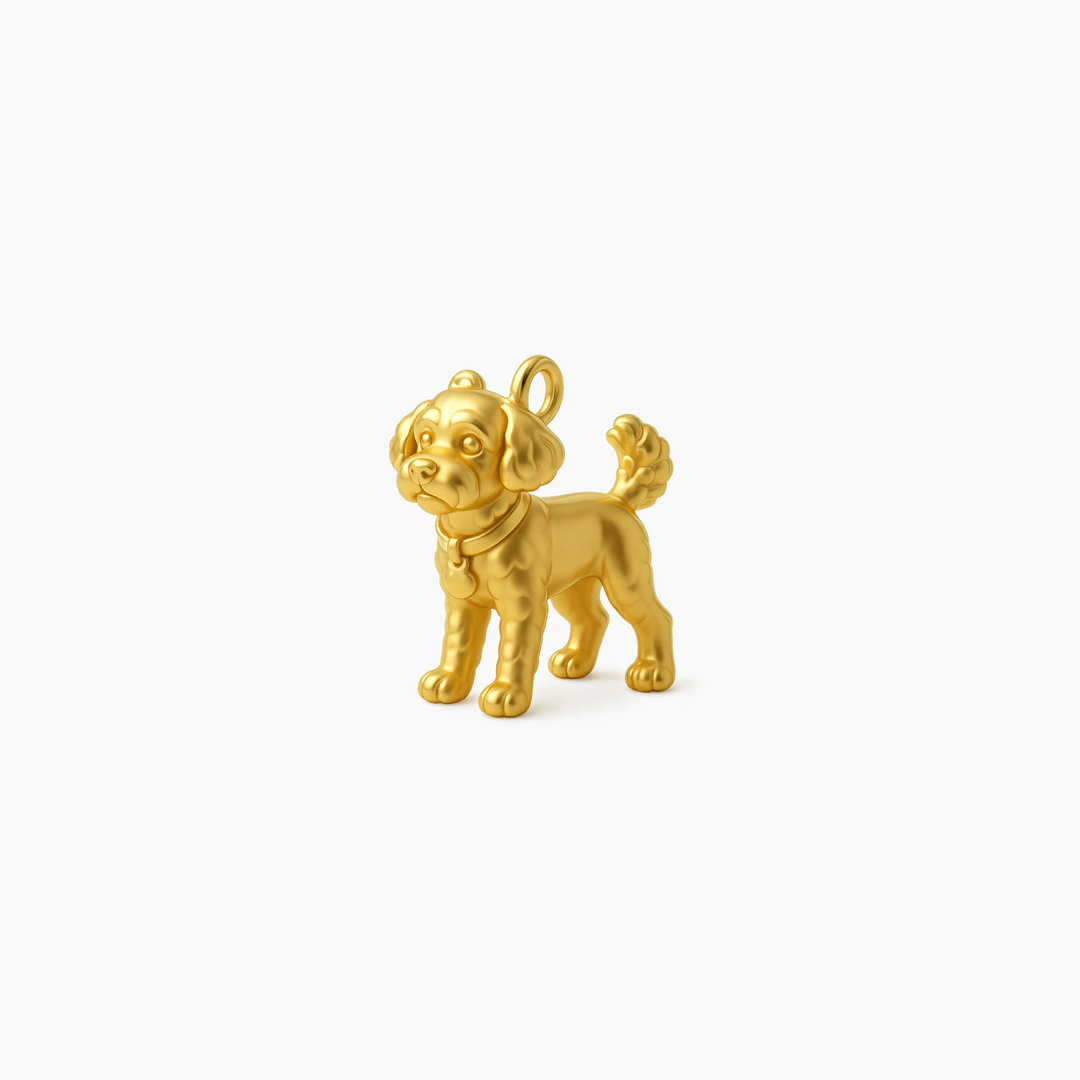 Gold finish