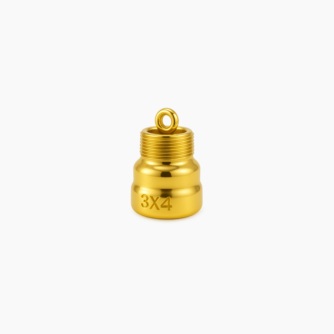 Gold finish