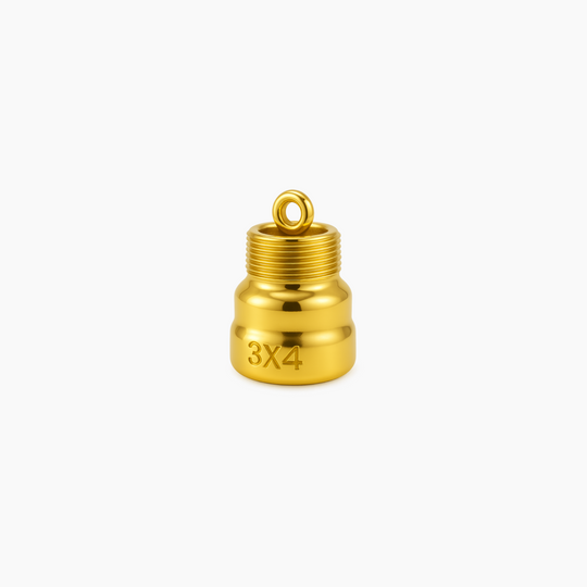 Gold finish