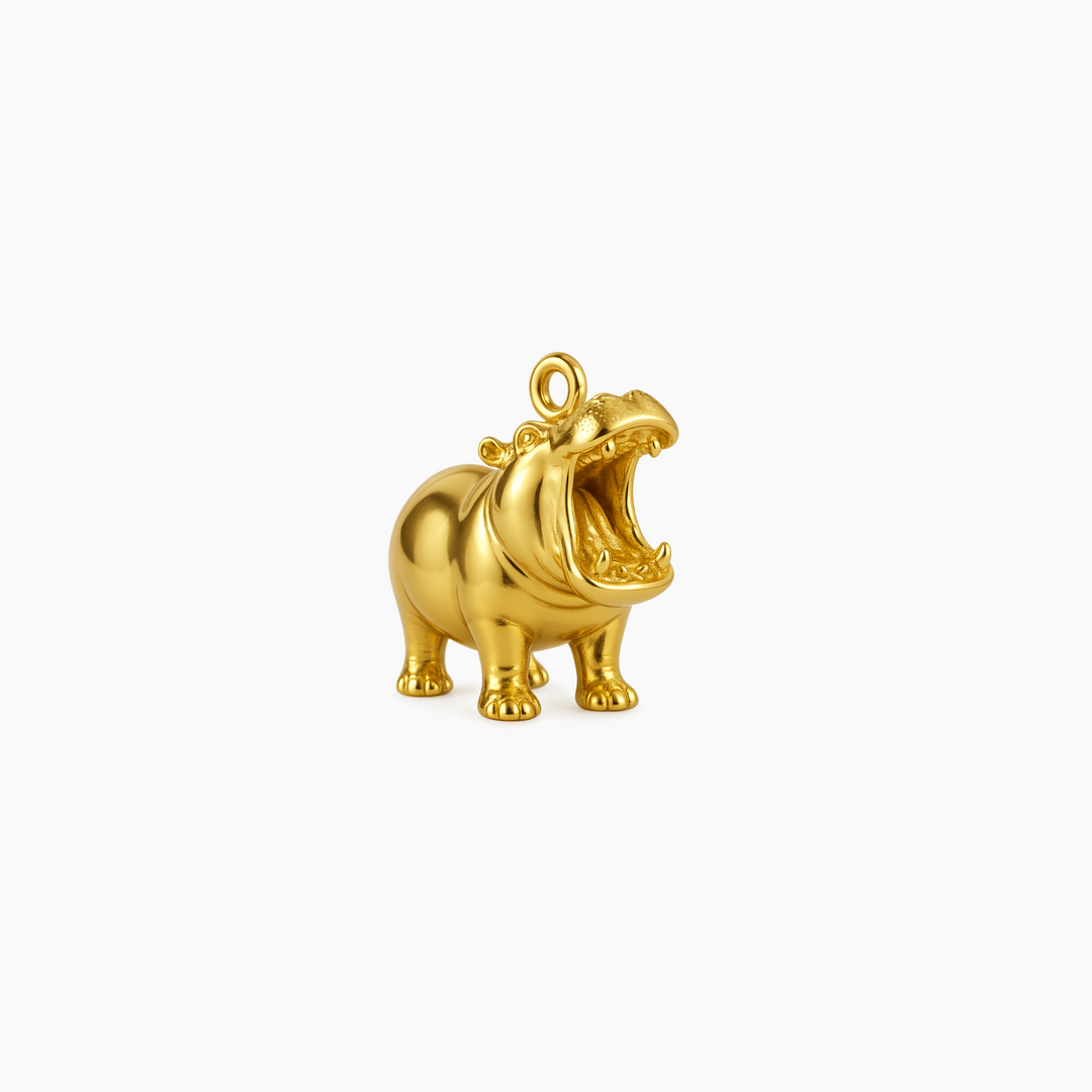 Gold finish
