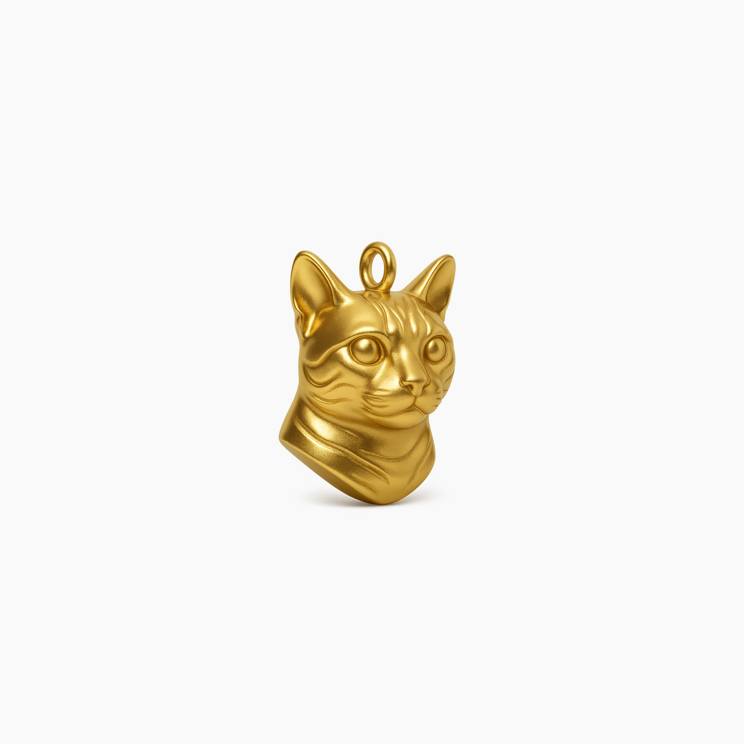 Gold finish