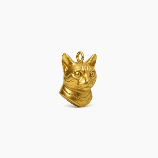 Gold finish