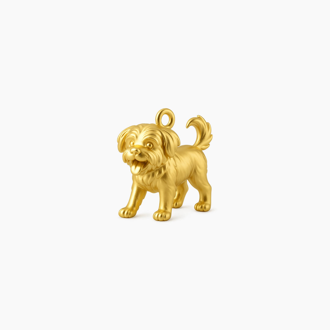 Gold finish
