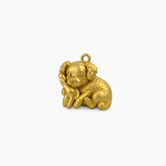 Gold finish