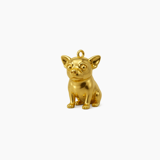 Gold finish