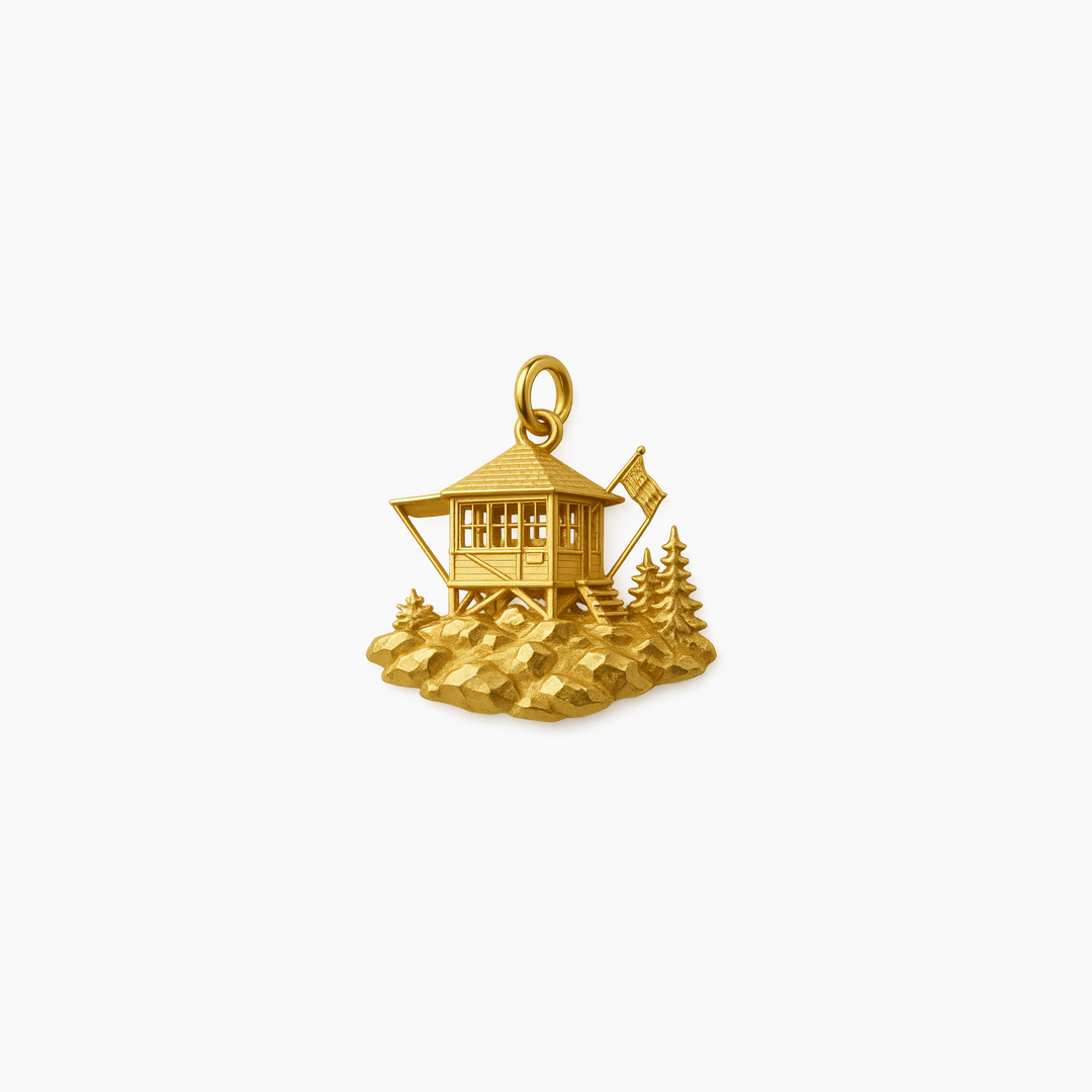 Gold finish