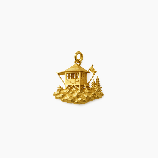 Gold finish