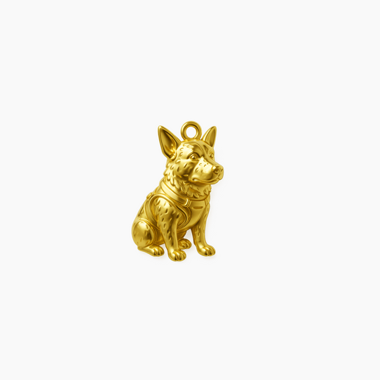Gold finish