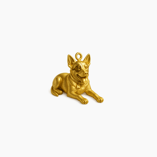 Gold finish