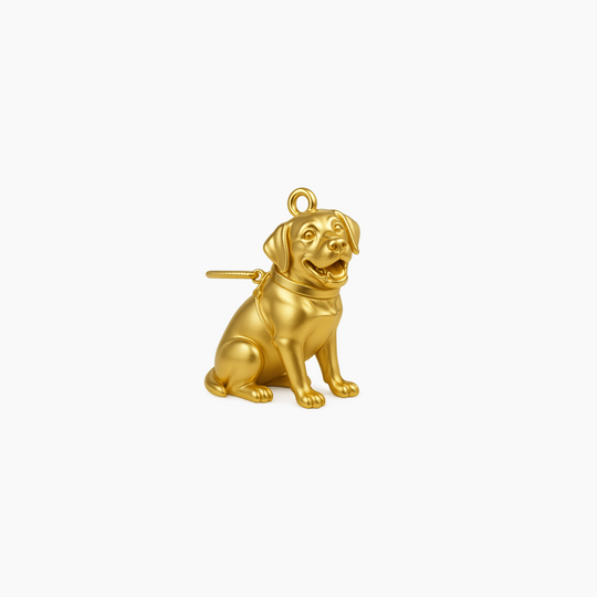 Gold finish