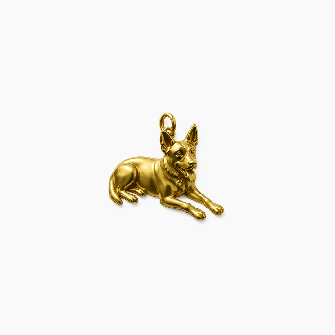 Gold finish
