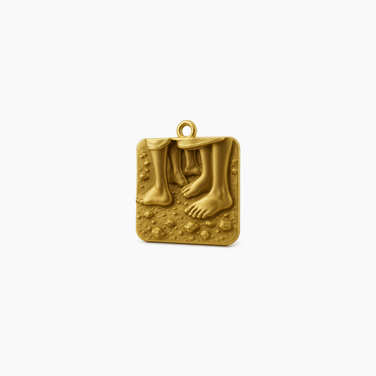 Gold finish