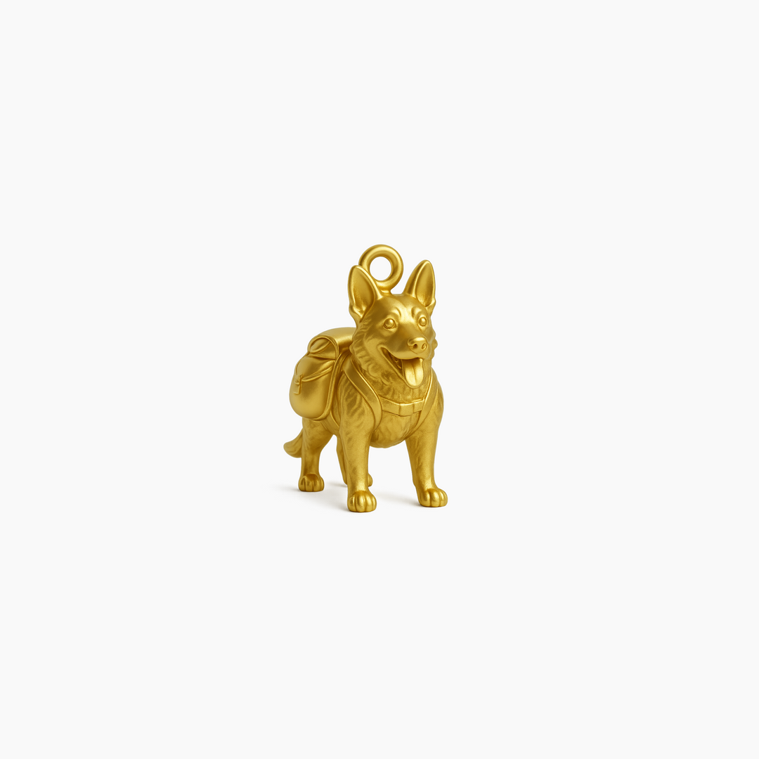 Gold finish