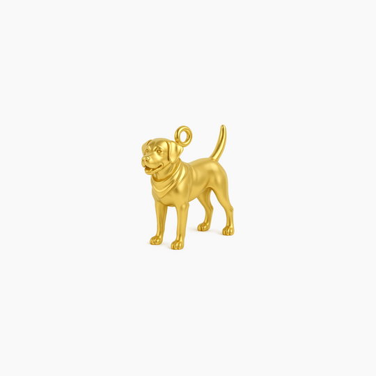 Gold finish