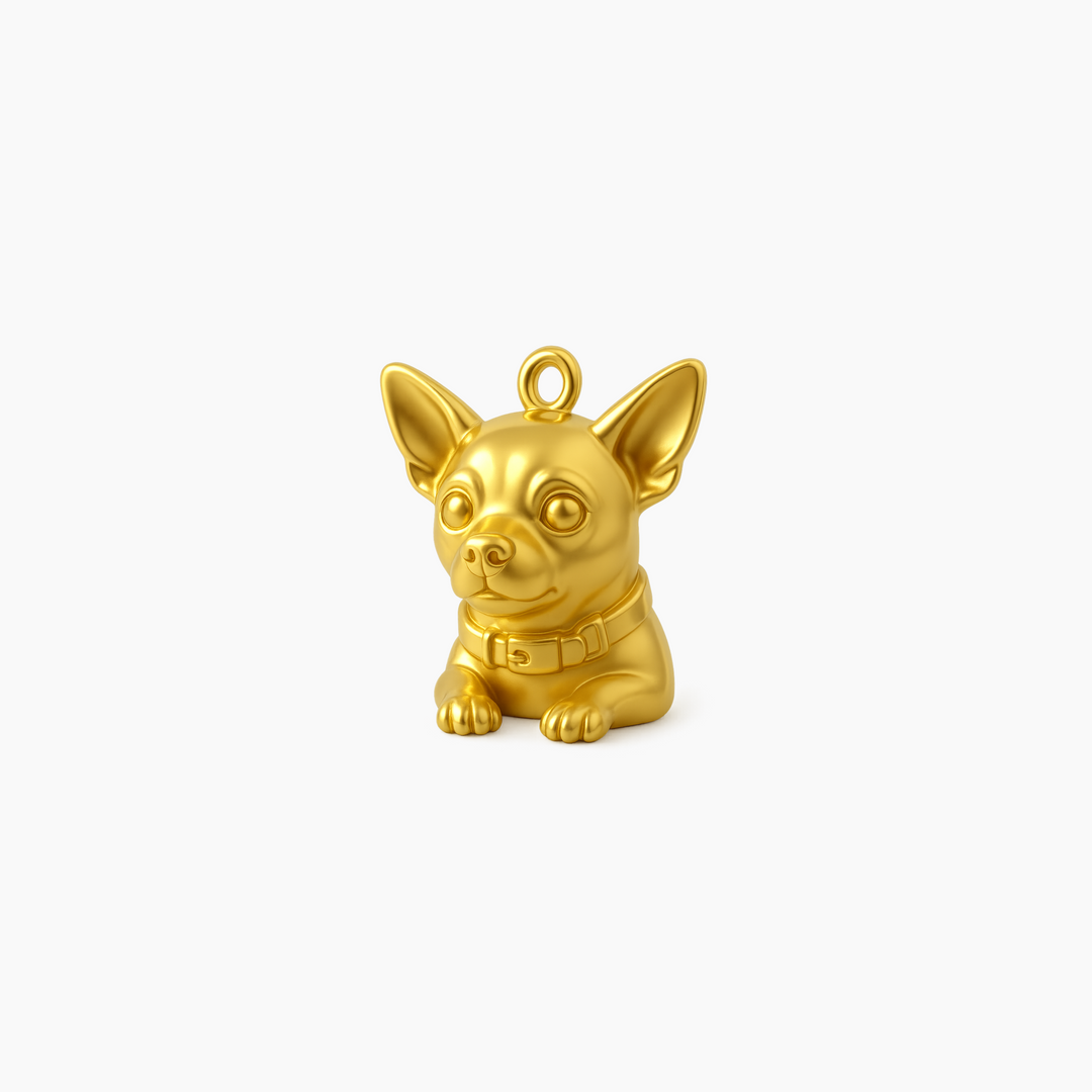 Gold finish