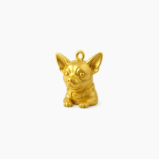 Gold finish
