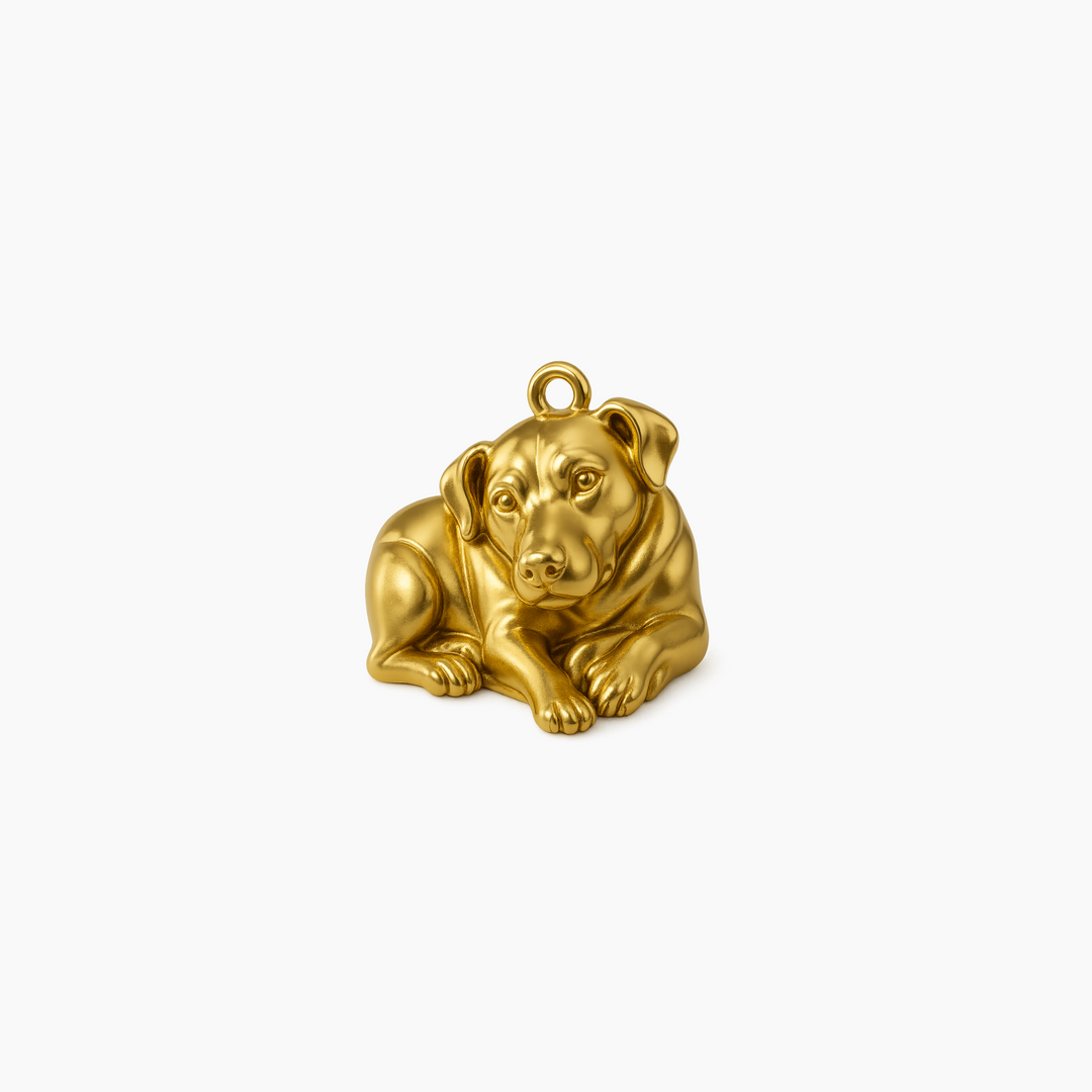 Gold finish