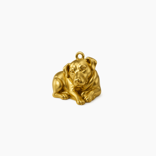 Gold finish