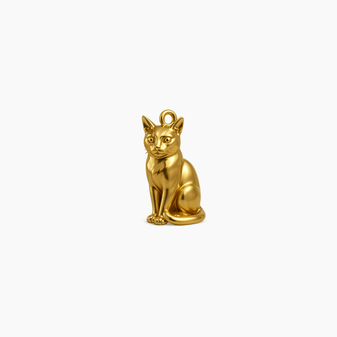 Gold finish