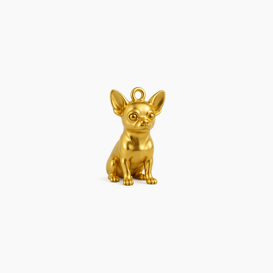 Gold finish