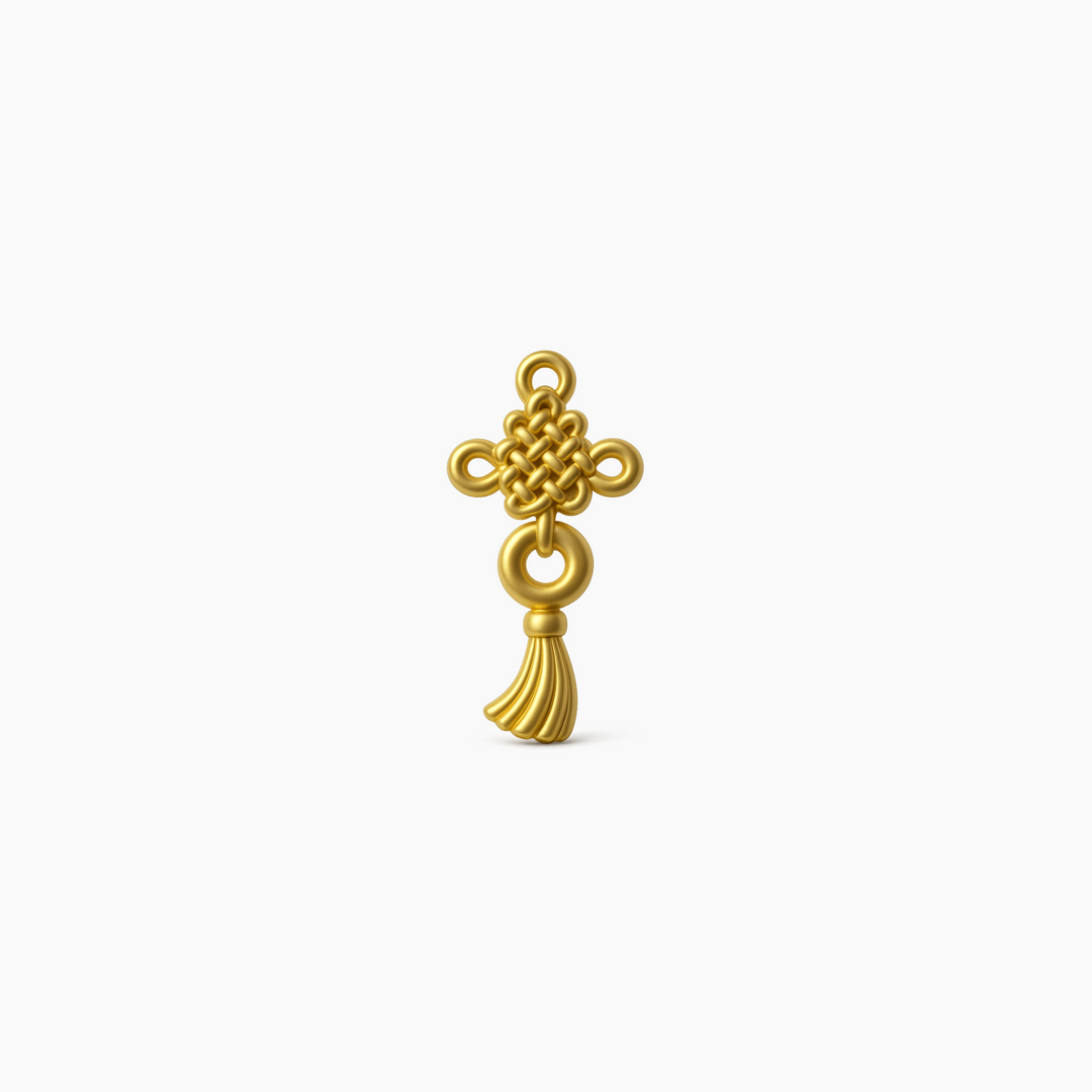 Gold finish