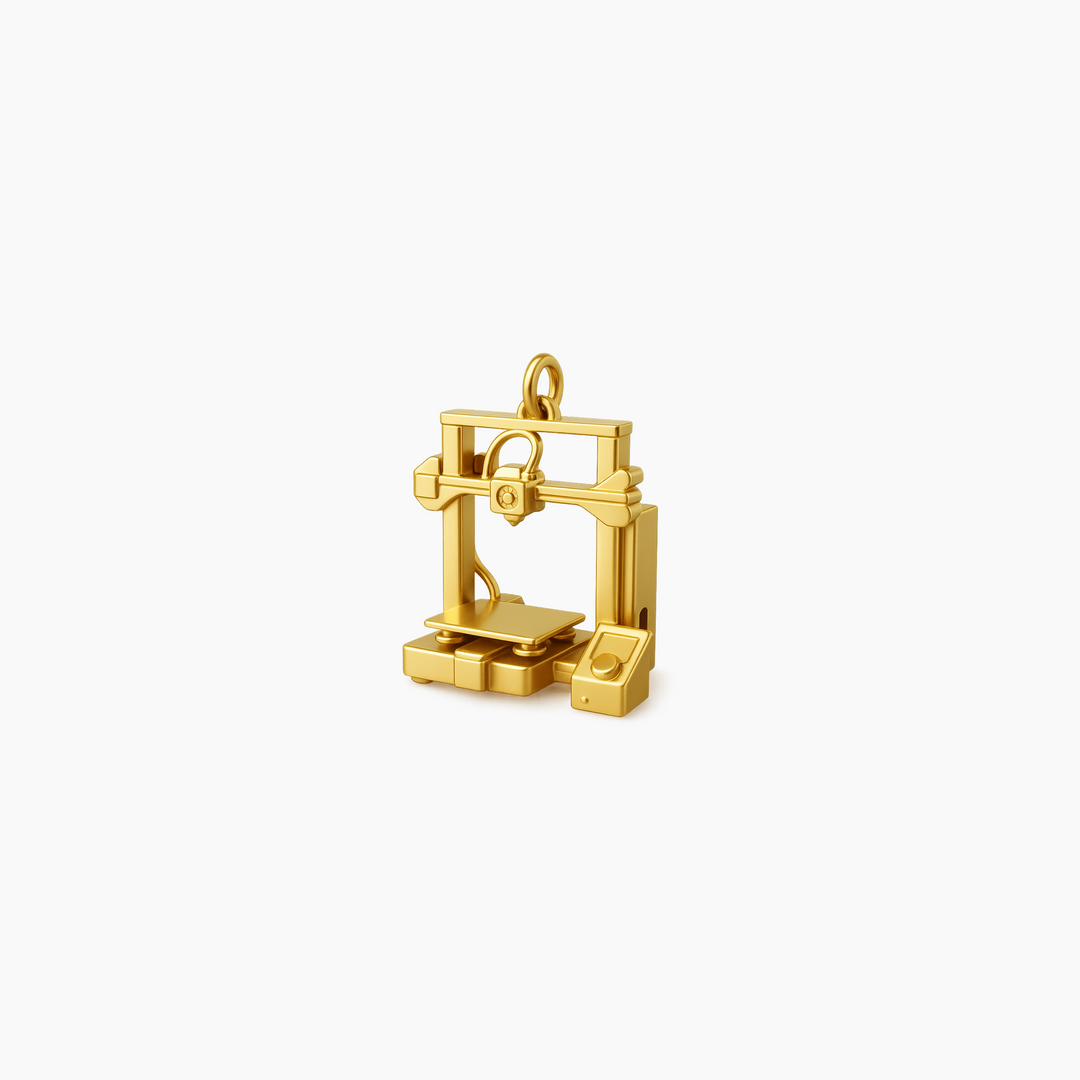 Gold finish
