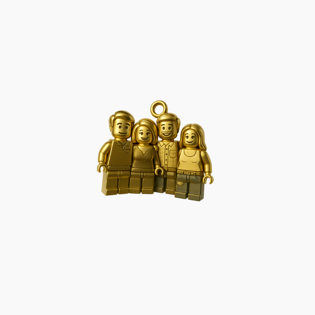 Gold finish
