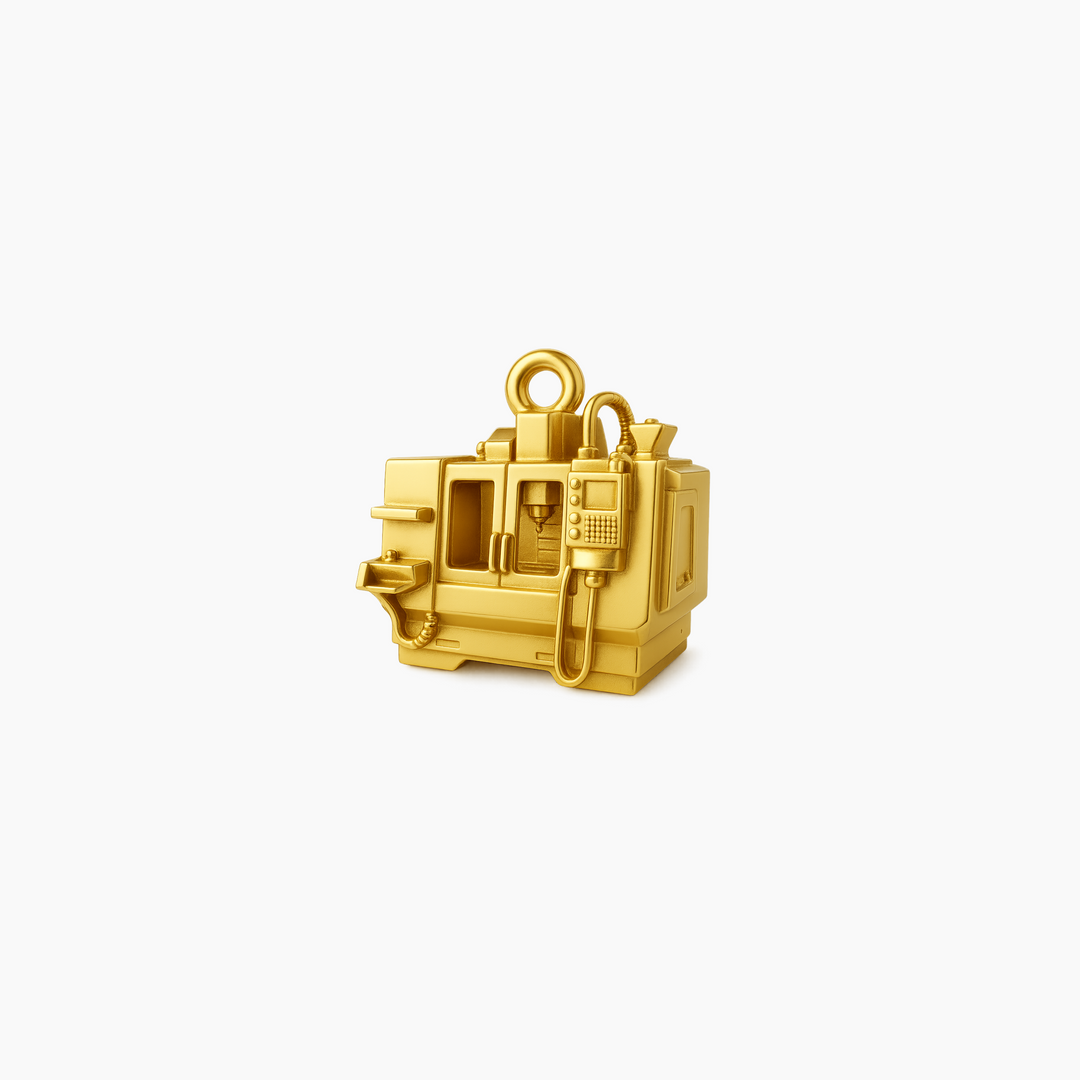 Gold finish