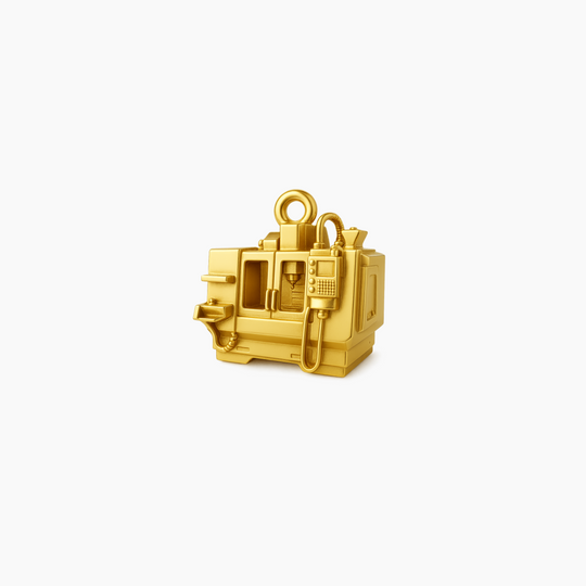 Gold finish