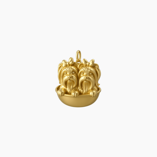 Gold finish