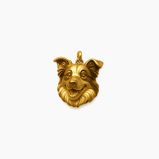 Gold finish