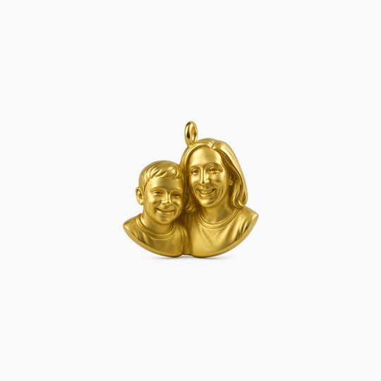 Gold finish