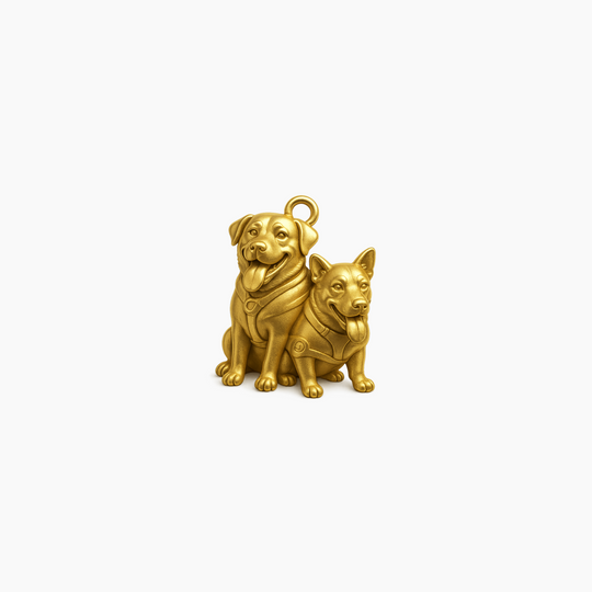 Gold finish