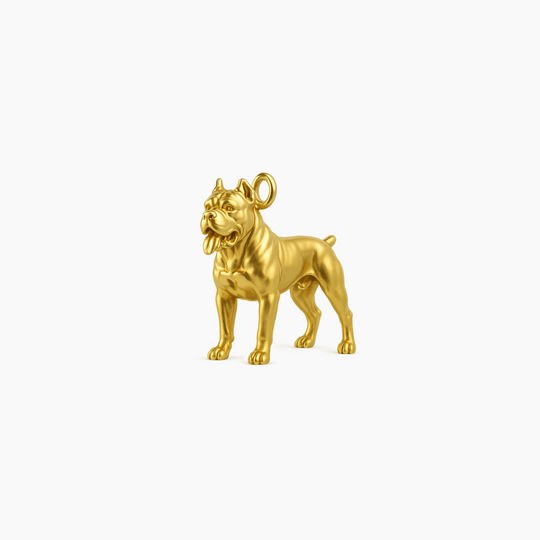 Gold finish