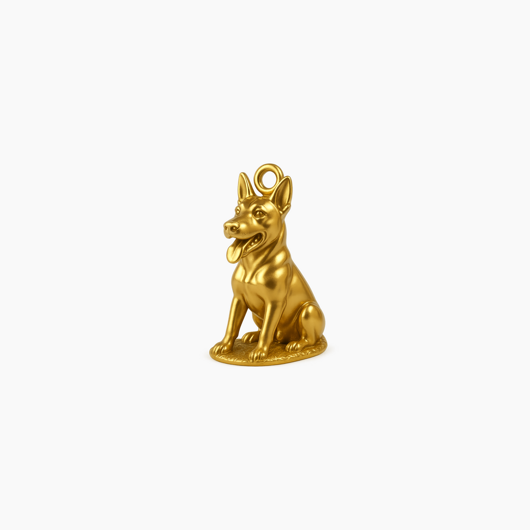 Gold finish
