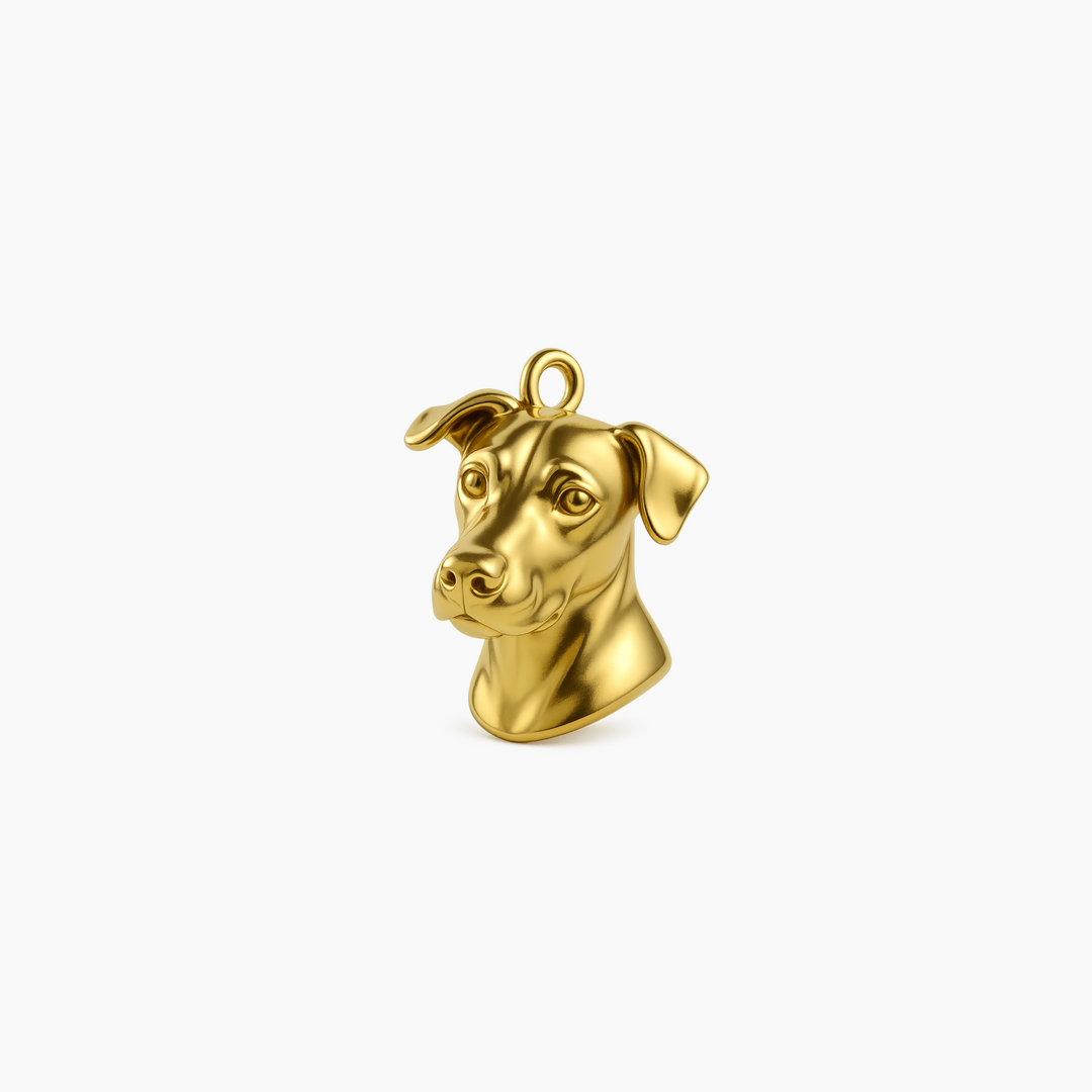 Gold finish