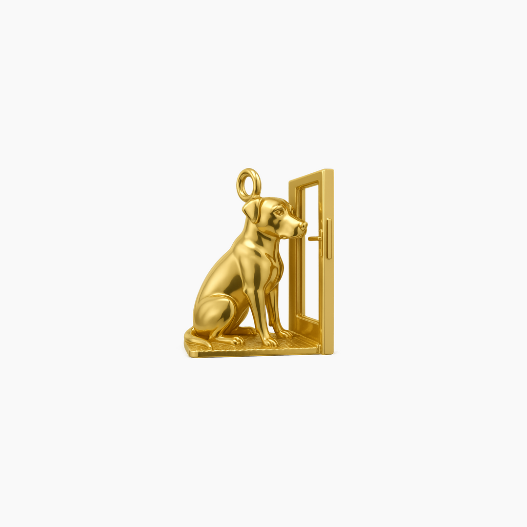 Gold finish