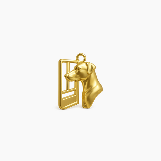 Gold finish