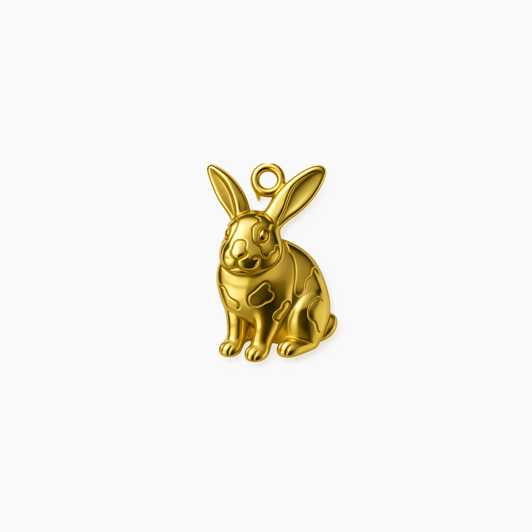Gold finish