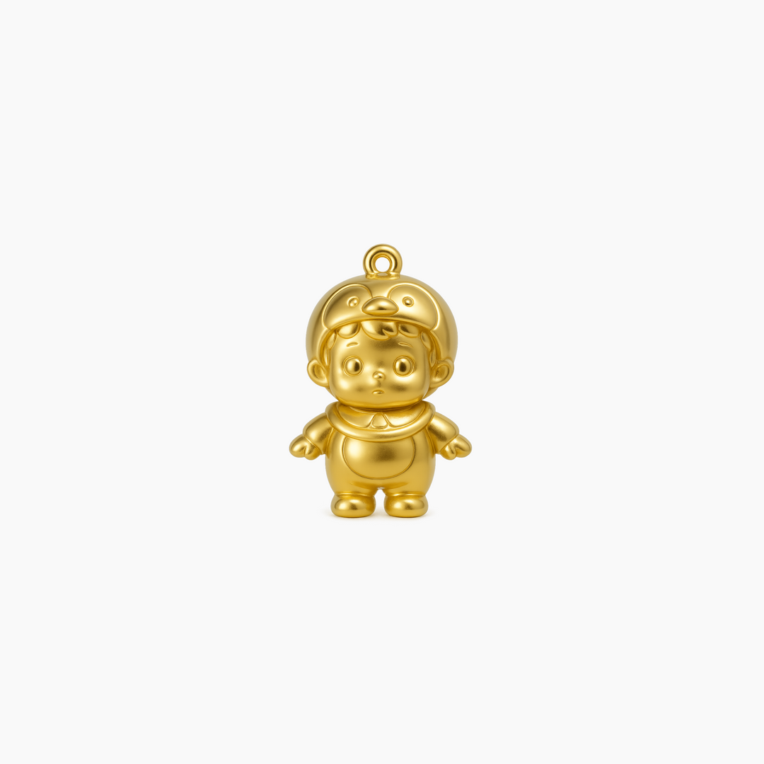 Gold finish