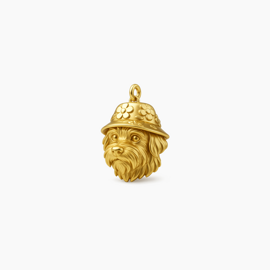 Gold finish