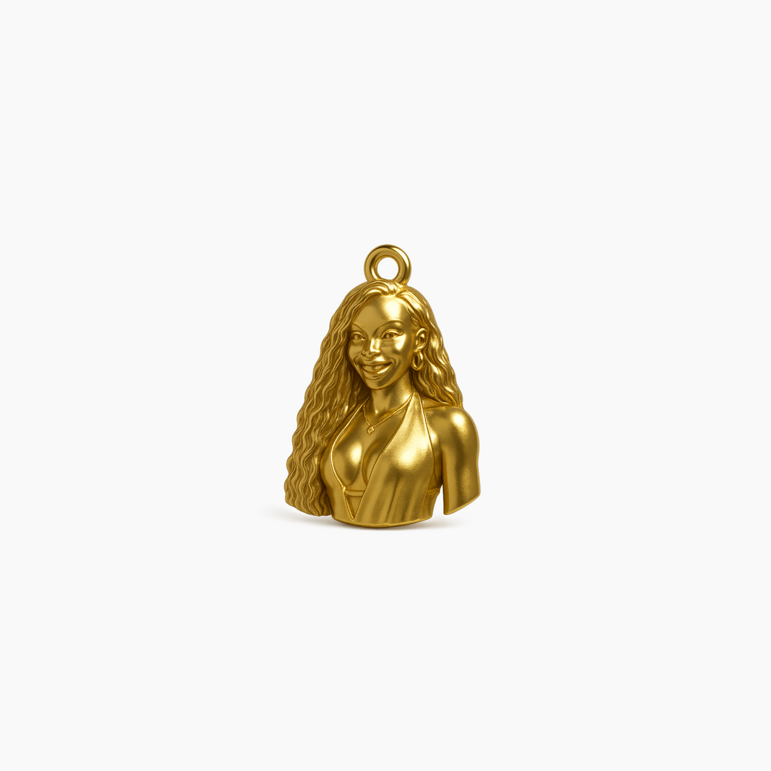 Gold finish