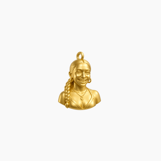 Gold finish