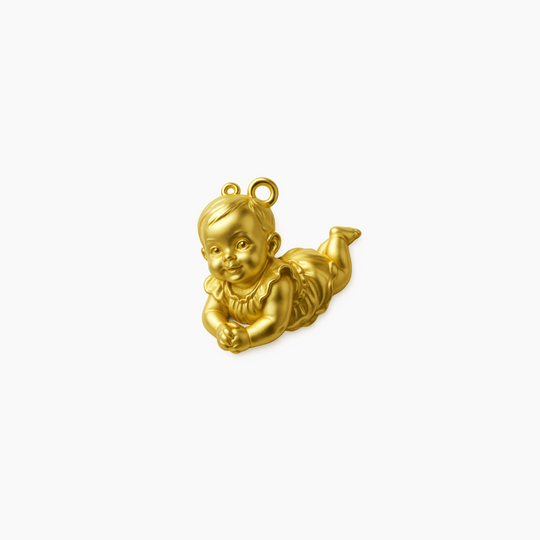 Gold finish