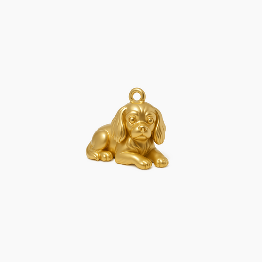 Gold finish