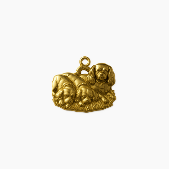Gold finish