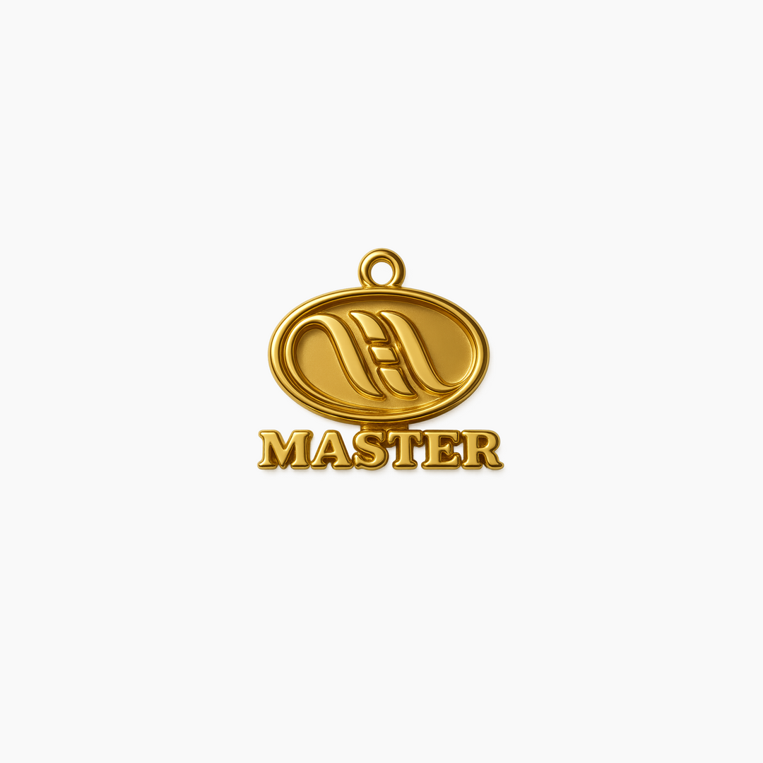 Gold finish