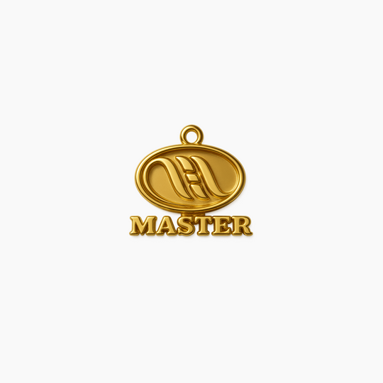 Gold finish