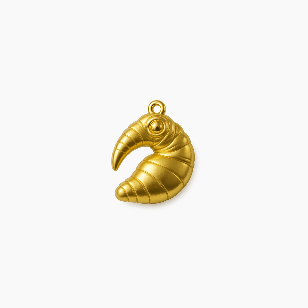 Gold finish