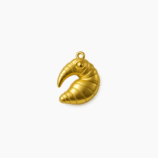 Gold finish